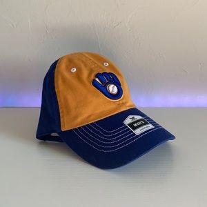 Men’s Milwaukee Brewer Adjustable Hat